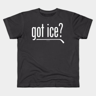 got ice? Kids T-Shirt